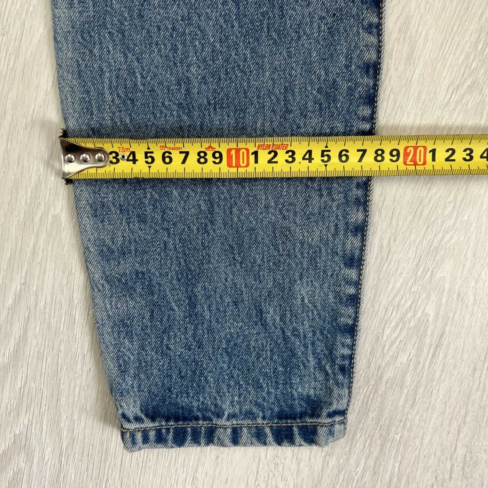 NINETEEN 91 Womens The Boyfriend Denim Jeans Size 8 (New)