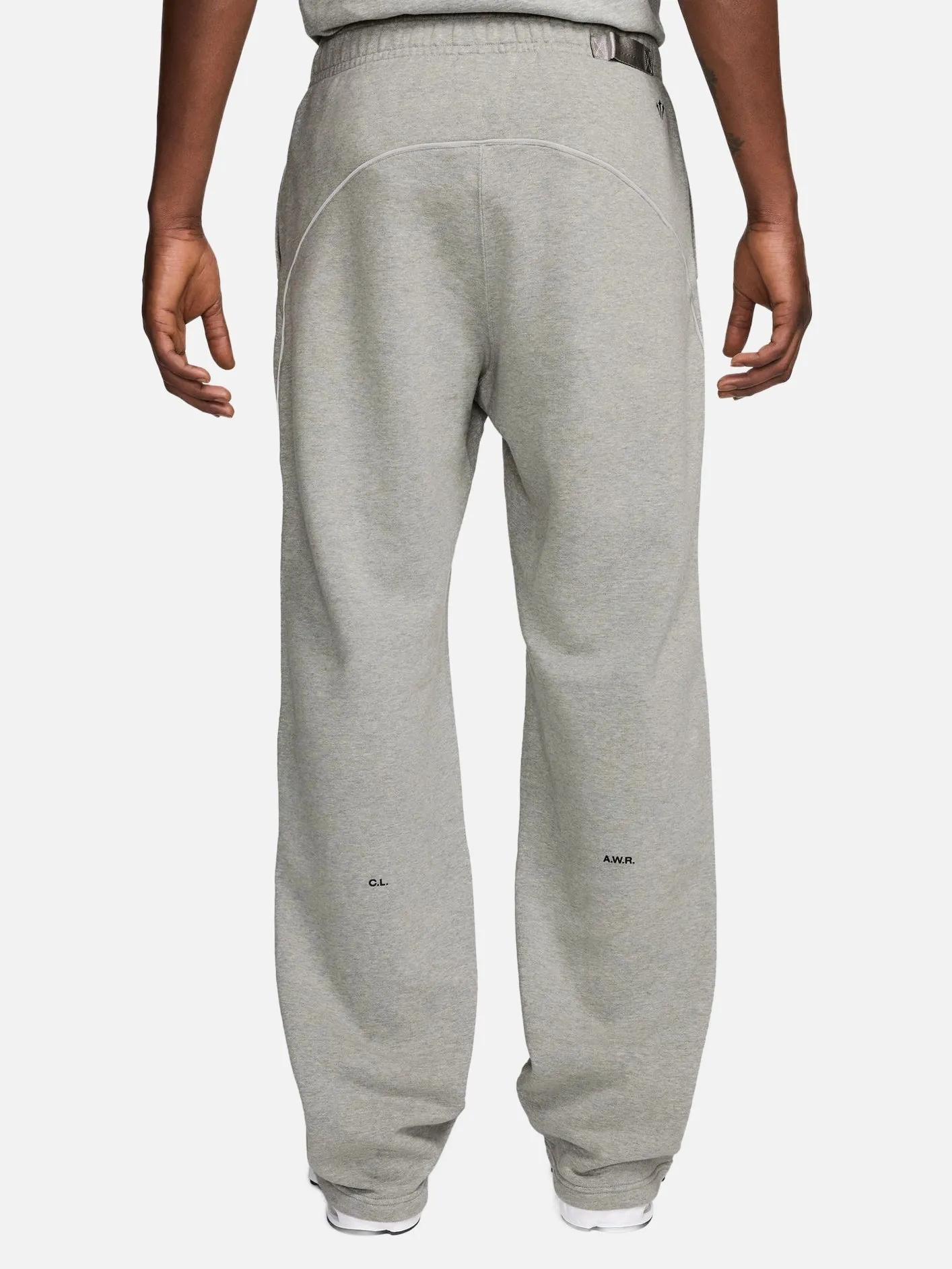 Nocta x Nike Open-Hem Fleece Trousers - Grey
