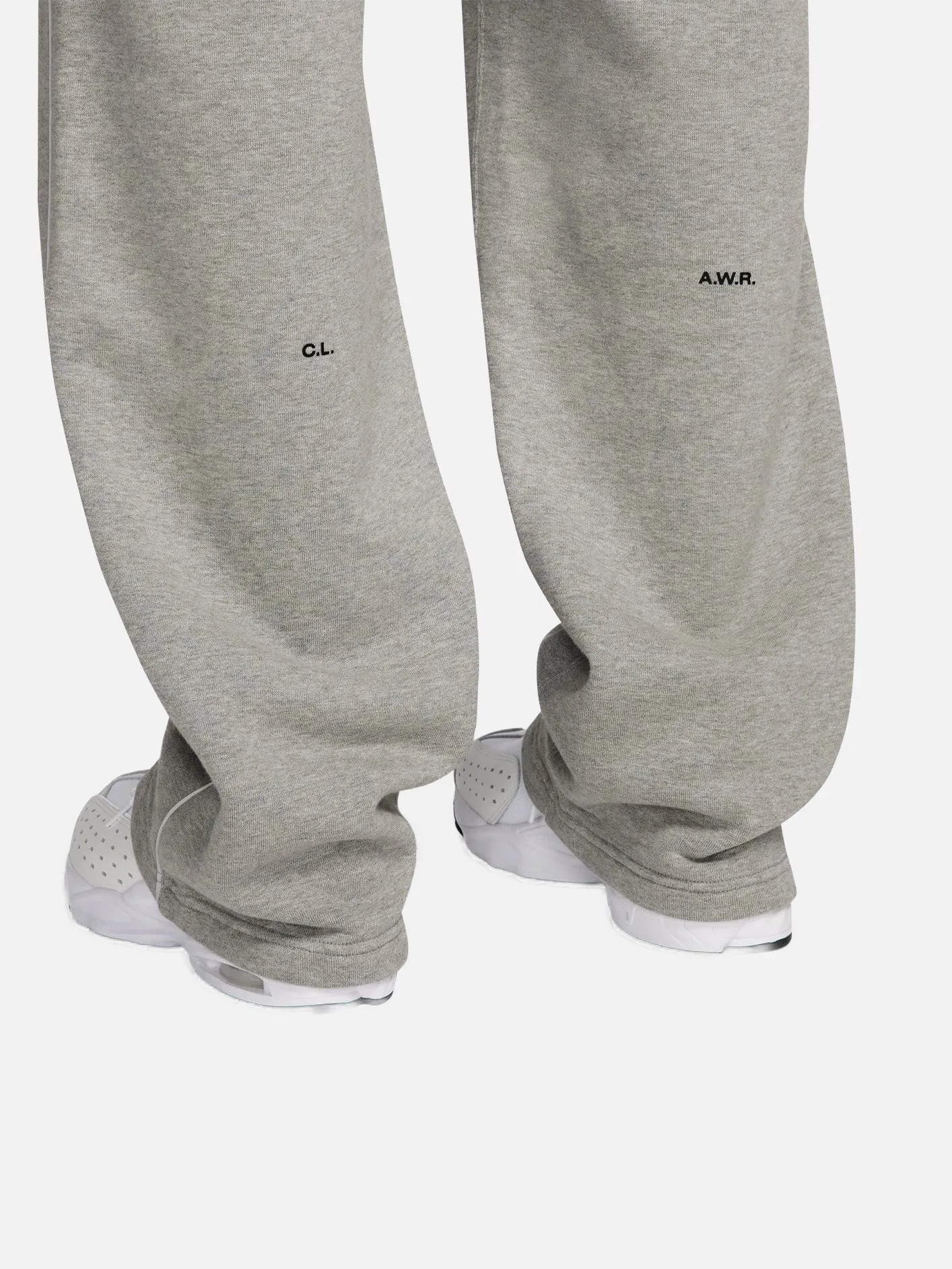 Nocta x Nike Open-Hem Fleece Trousers - Grey