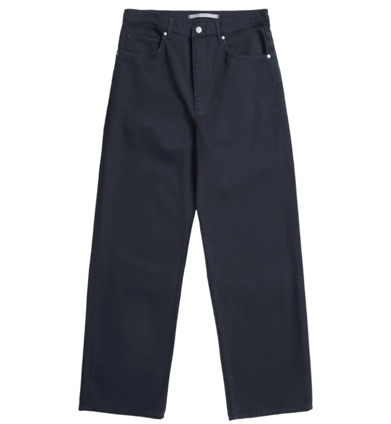 Norse Projects Mogens Relaxed 5 Pocket Heavy Twill Dark Navy
