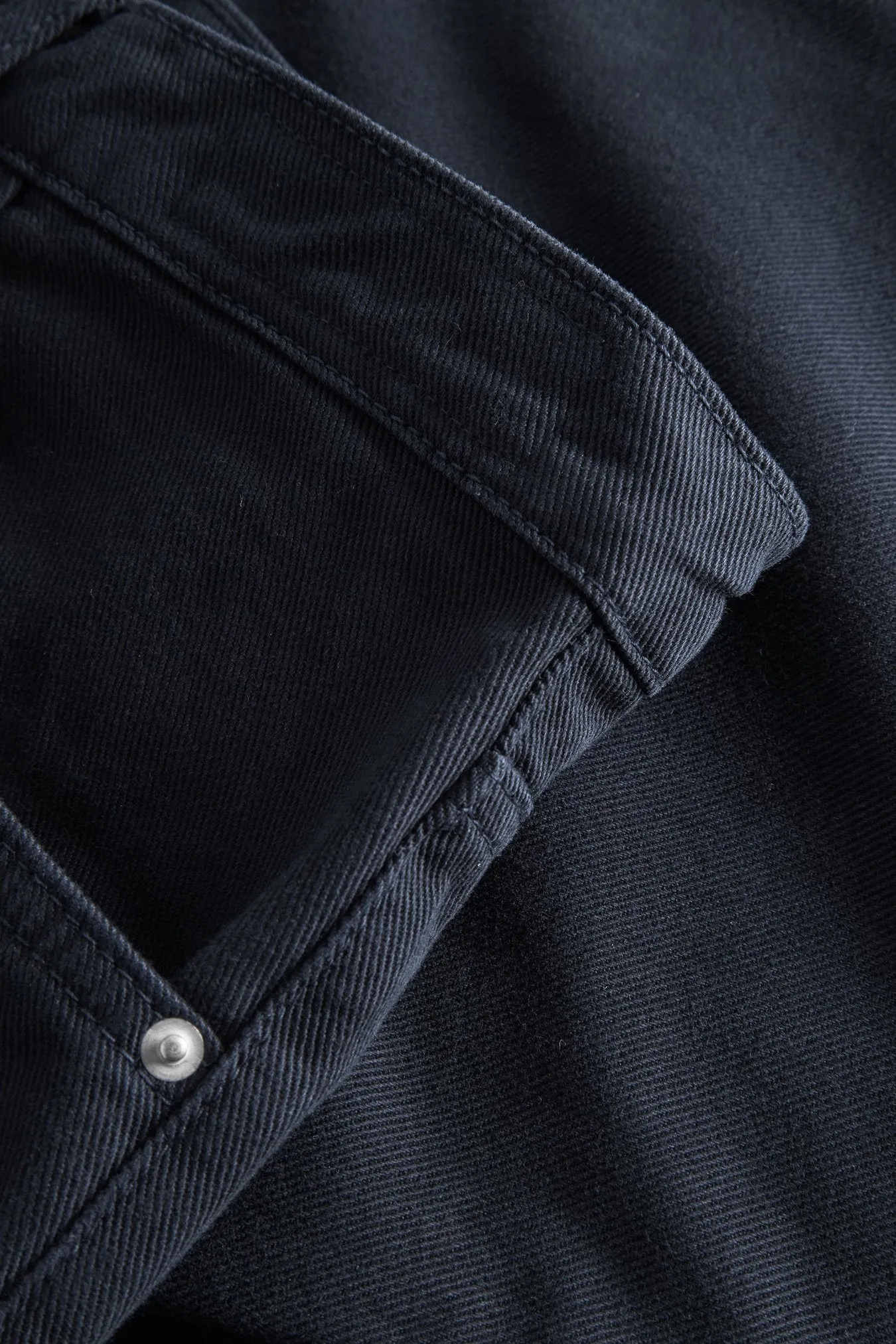 Norse Projects Mogens Relaxed 5 Pocket Heavy Twill Dark Navy