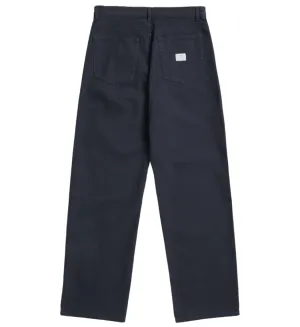 Norse Projects Mogens Relaxed 5 Pocket Heavy Twill Dark Navy