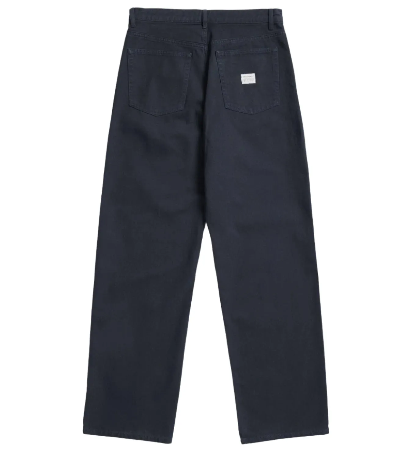 Norse Projects Mogens Relaxed 5 Pocket Heavy Twill Dark Navy