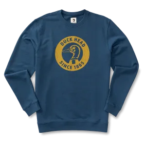 Nostalgia Crewneck Sweatshirt (Dark Indigo)