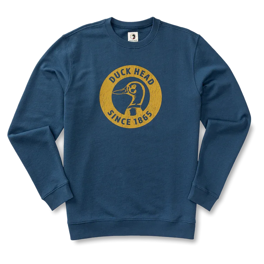 Nostalgia Crewneck Sweatshirt (Dark Indigo)