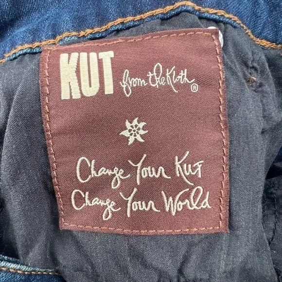 NWT Kut From The Kloth Katy Boyfriend Jeans Size 0 Junior’s