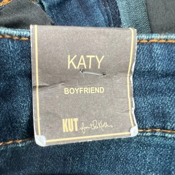 NWT Kut From The Kloth Katy Boyfriend Jeans Size 0 Junior’s