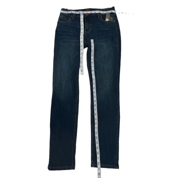 NWT Kut From The Kloth Katy Boyfriend Jeans Size 0 Junior’s