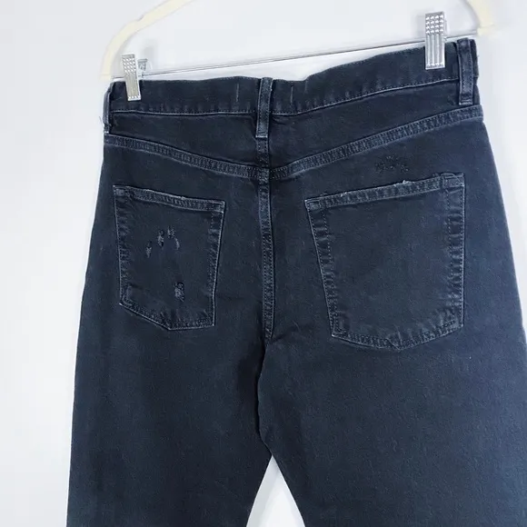 NWT We the Free - Black Distressed Boyfriend Jeans