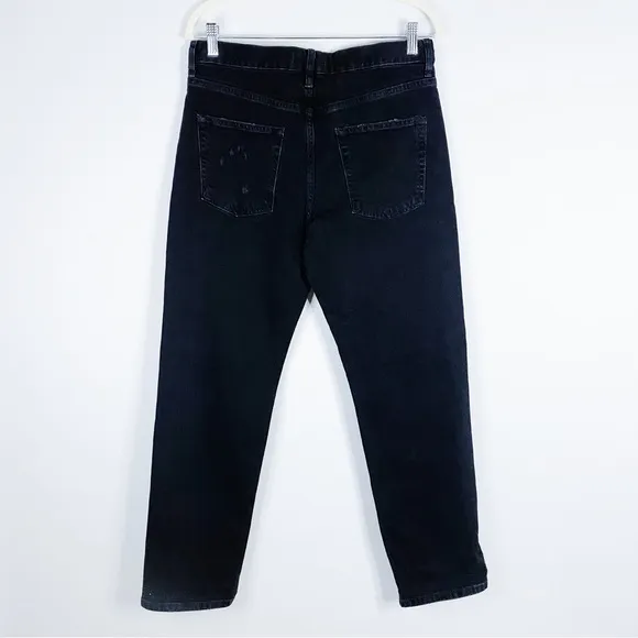 NWT We the Free - Black Distressed Boyfriend Jeans