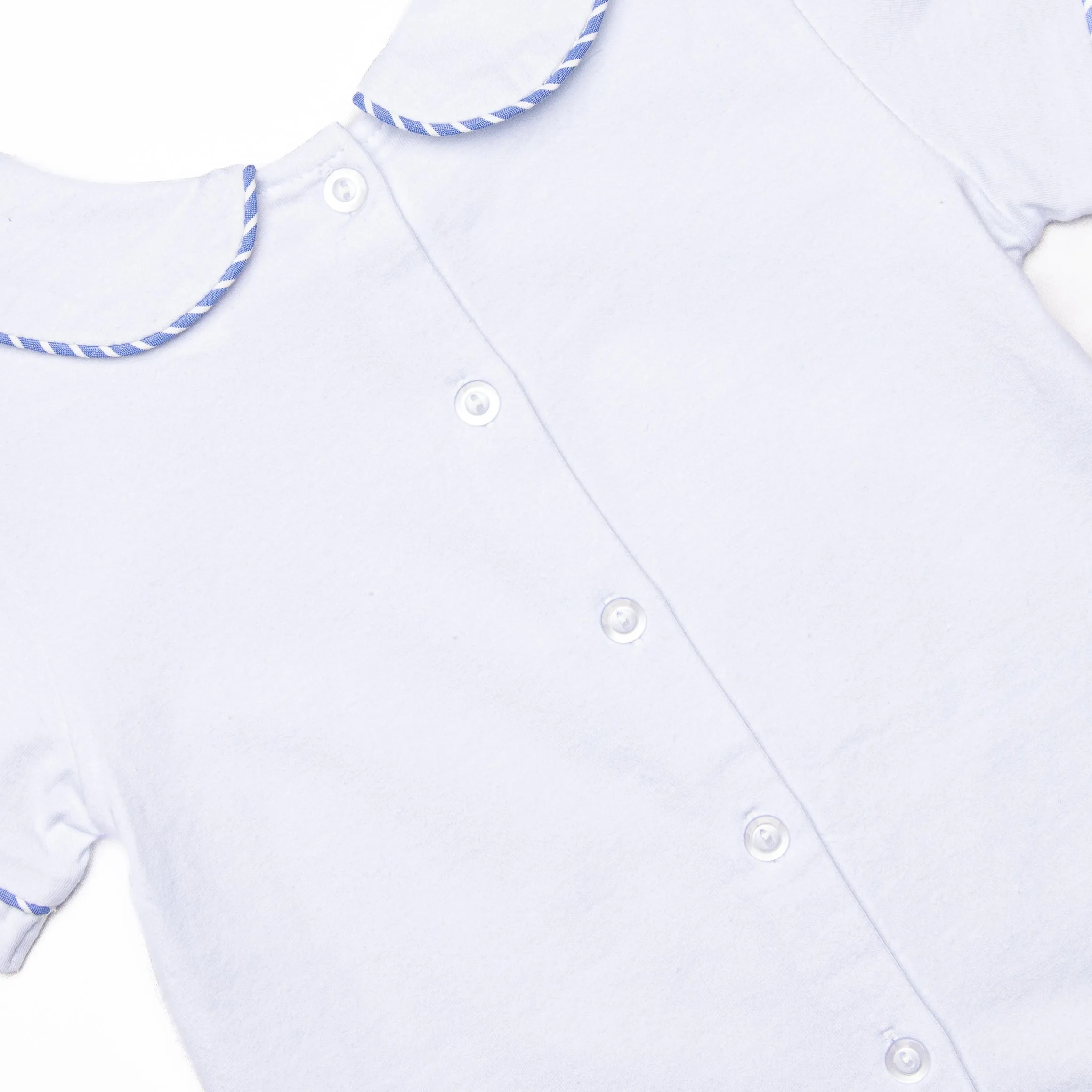 Once in a Blue Moon Short Set, Blue