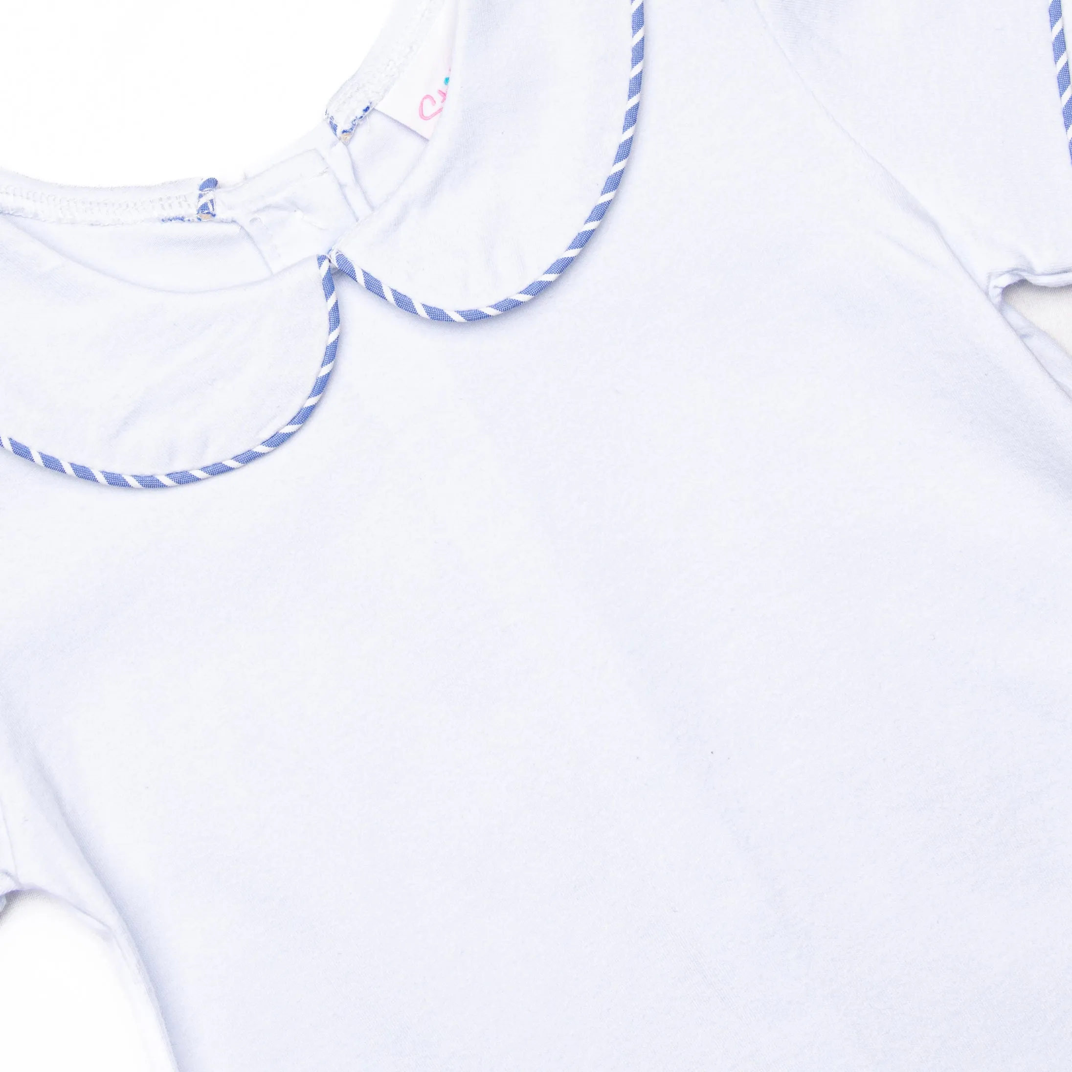 Once in a Blue Moon Short Set, Blue