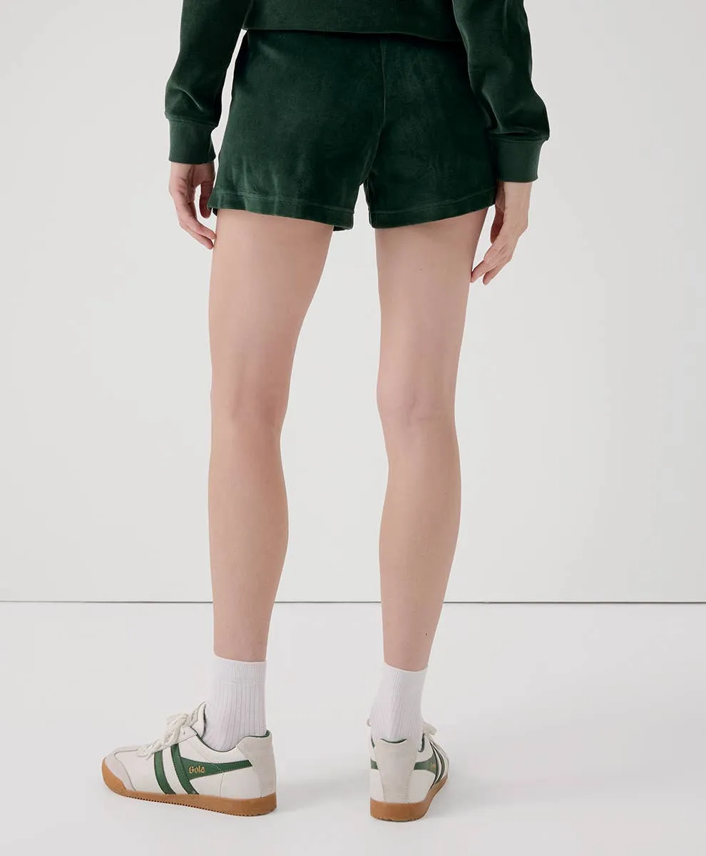 Organic Cotton Velour Short