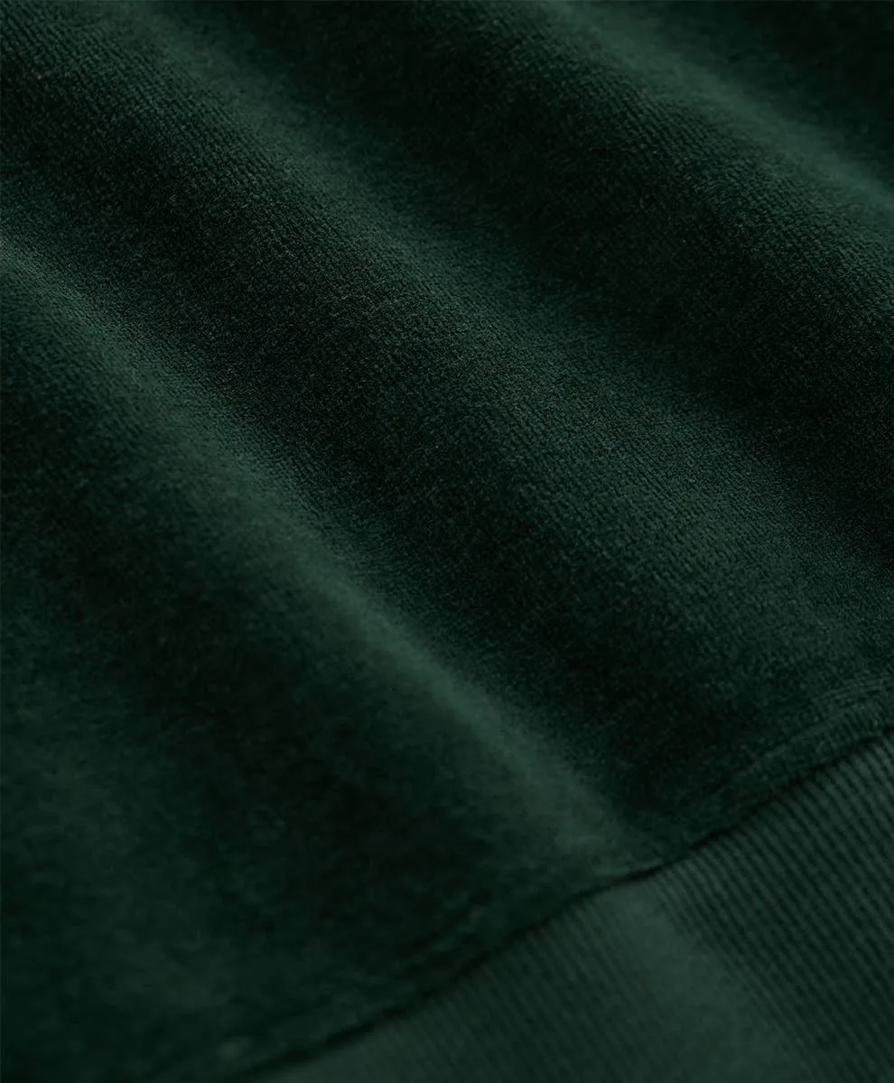 Organic Cotton Velour Short