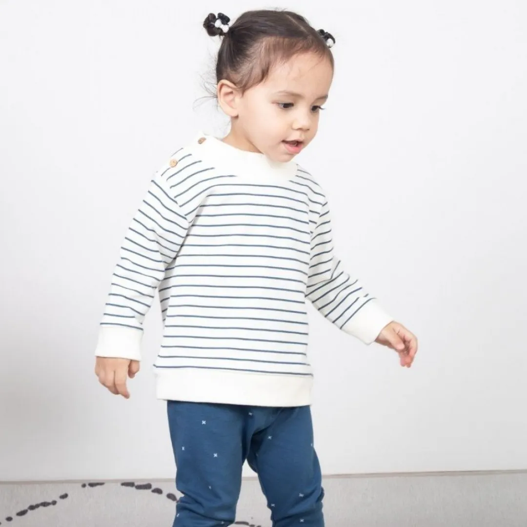 Organic Play/PJ Sets - Navy Stars