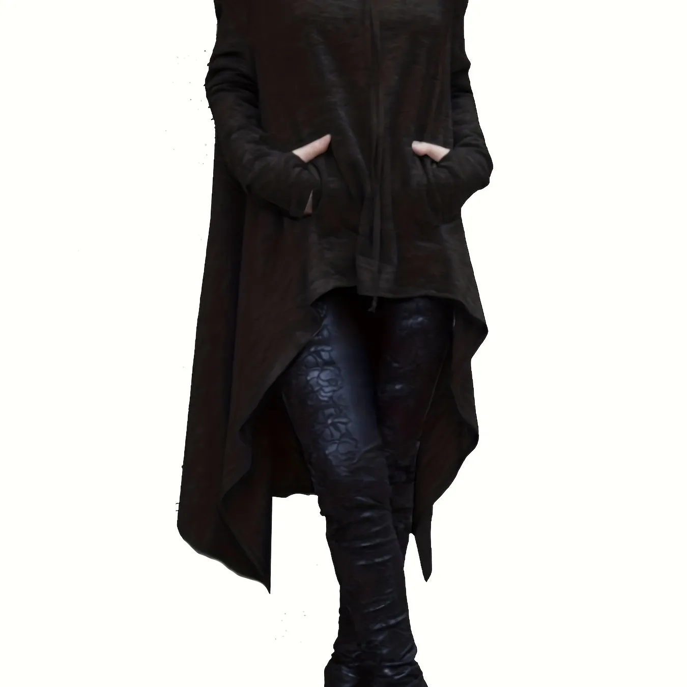 Oversized Women Asymmetric Sweatshirt