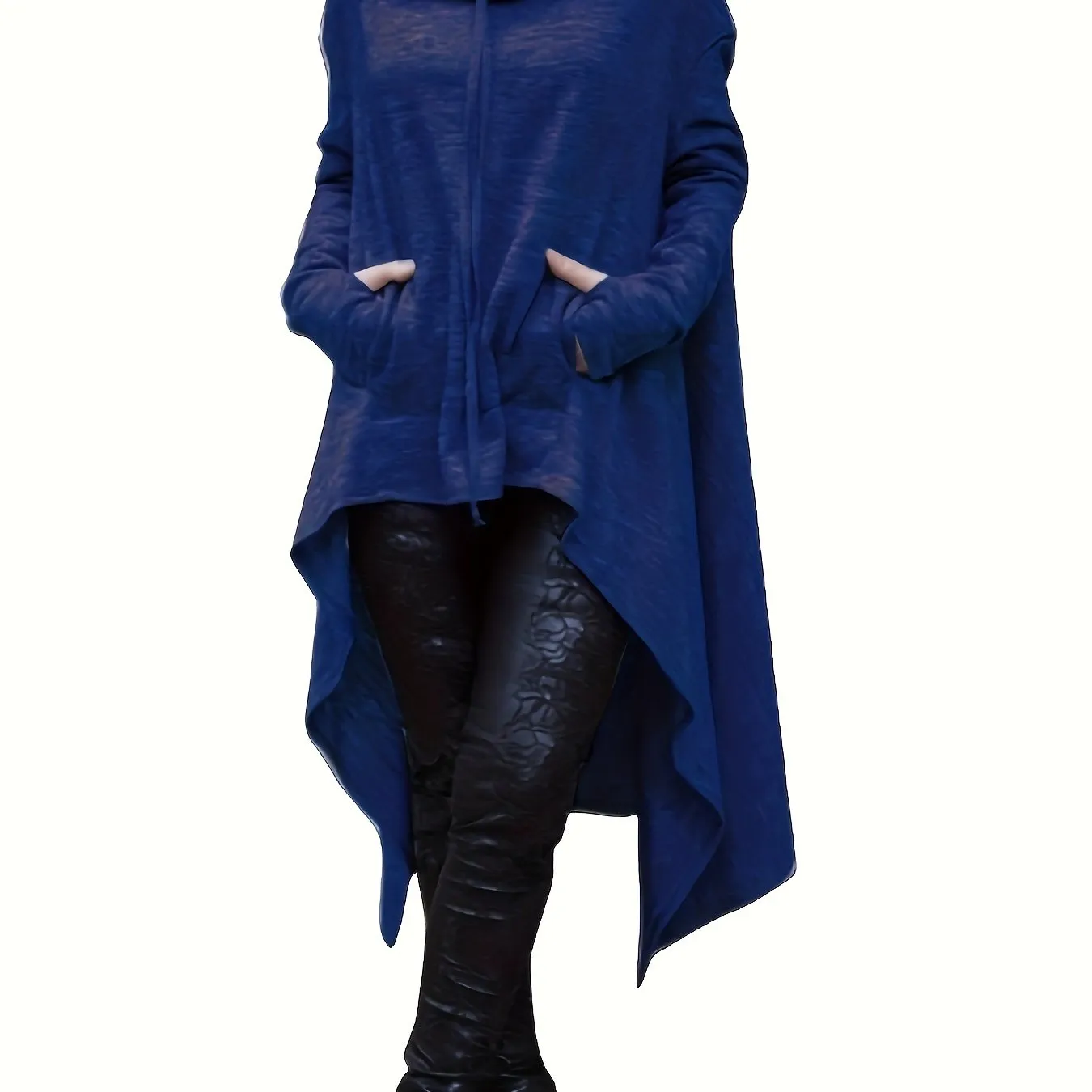 Oversized Women Asymmetric Sweatshirt
