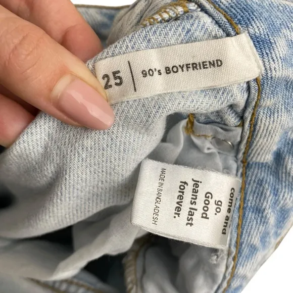 Pacsun 90’s Boyfriend Light Blue Jeans