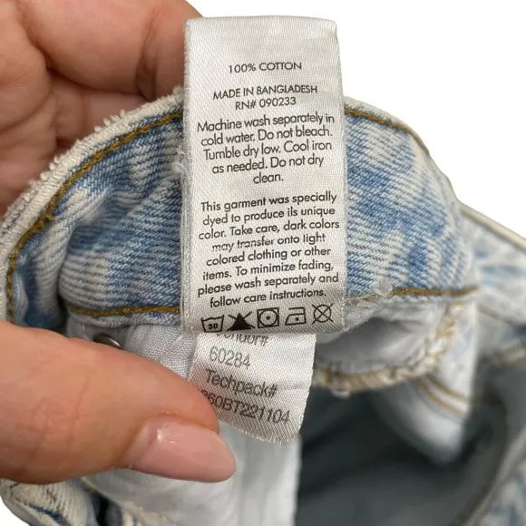 Pacsun 90’s Boyfriend Light Blue Jeans
