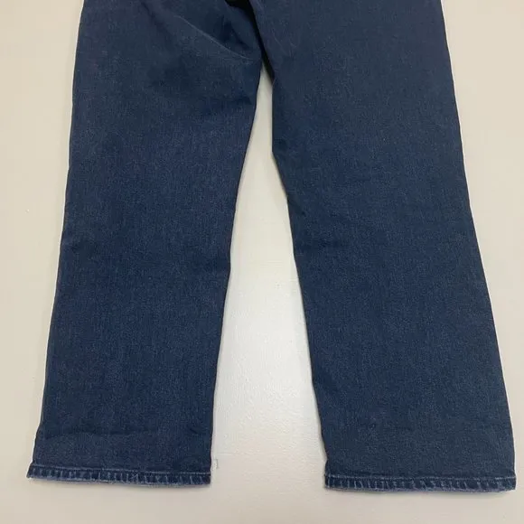 Paige Black Quartz Noella Straight Leg Boyfriend Jeans Size 32