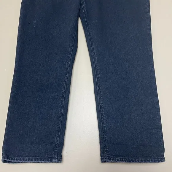 Paige Black Quartz Noella Straight Leg Boyfriend Jeans Size 32