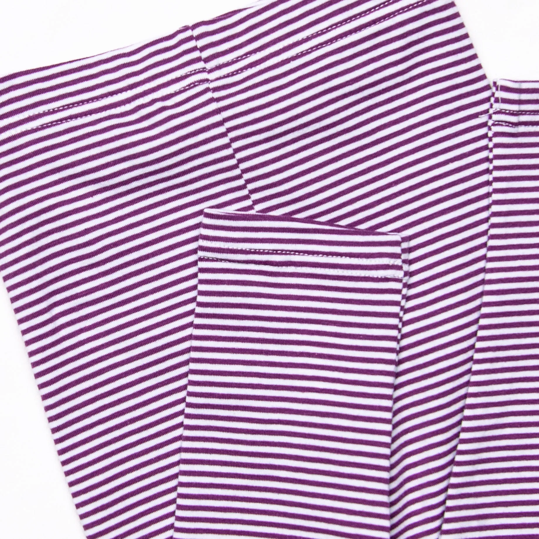 Parade Pups Applique Legging Set, Purple