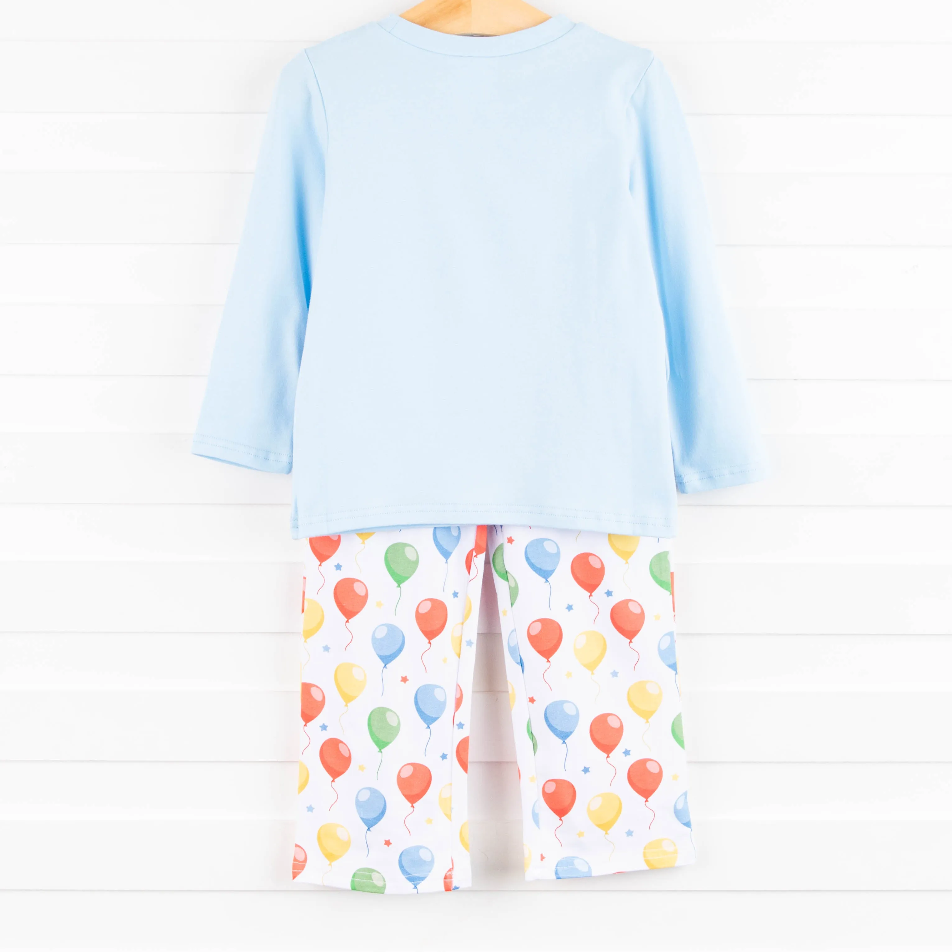 Party Time Pant Set, Blue