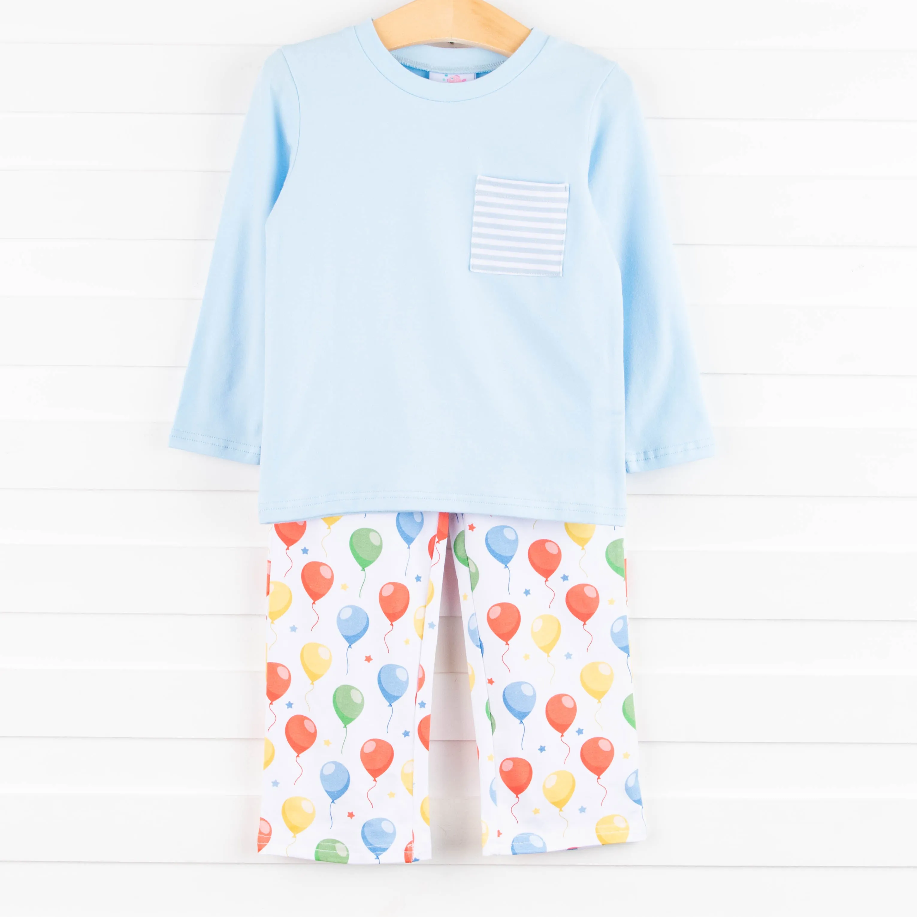 Party Time Pant Set, Blue