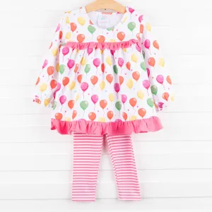 Party Time Tunic Set, Pink