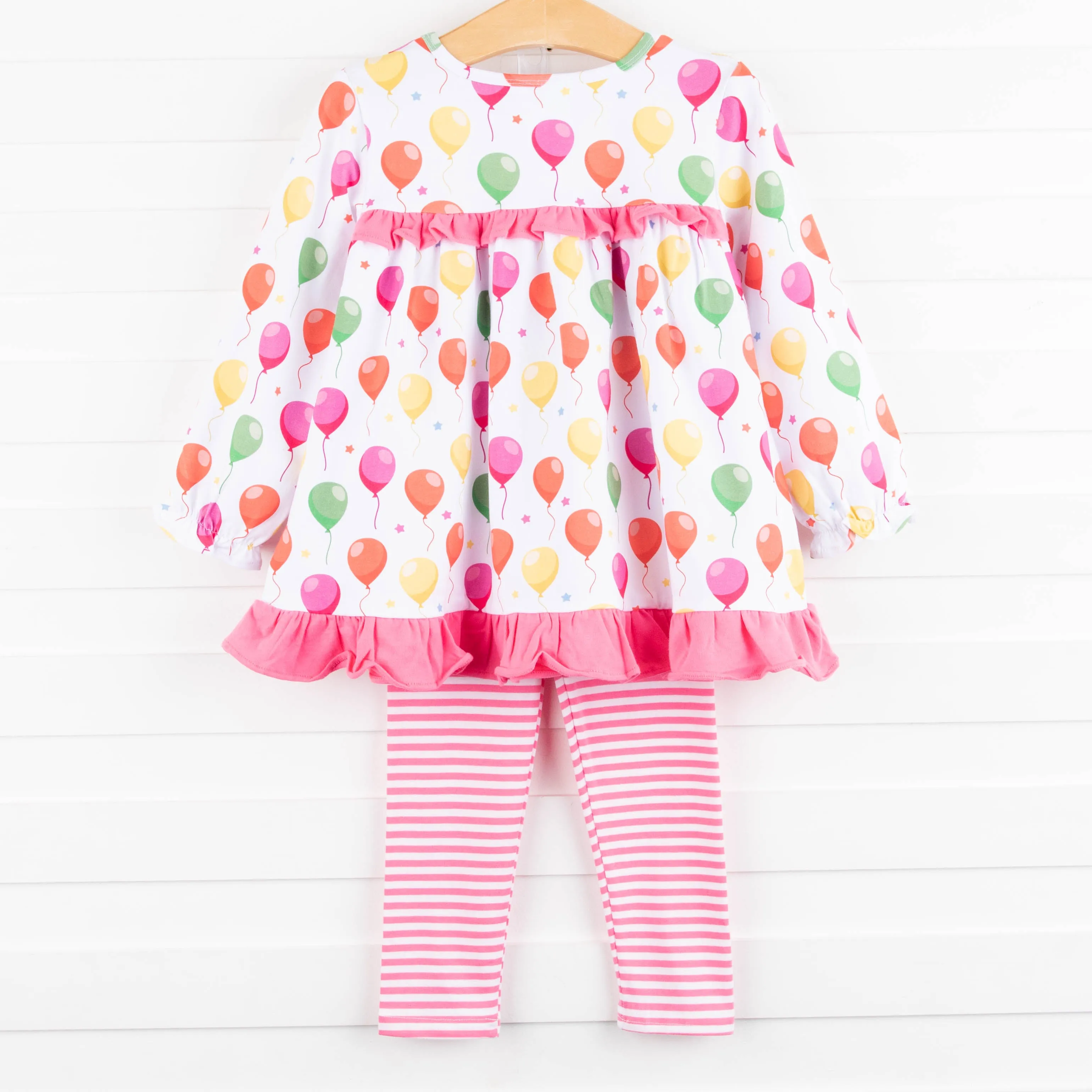 Party Time Tunic Set, Pink