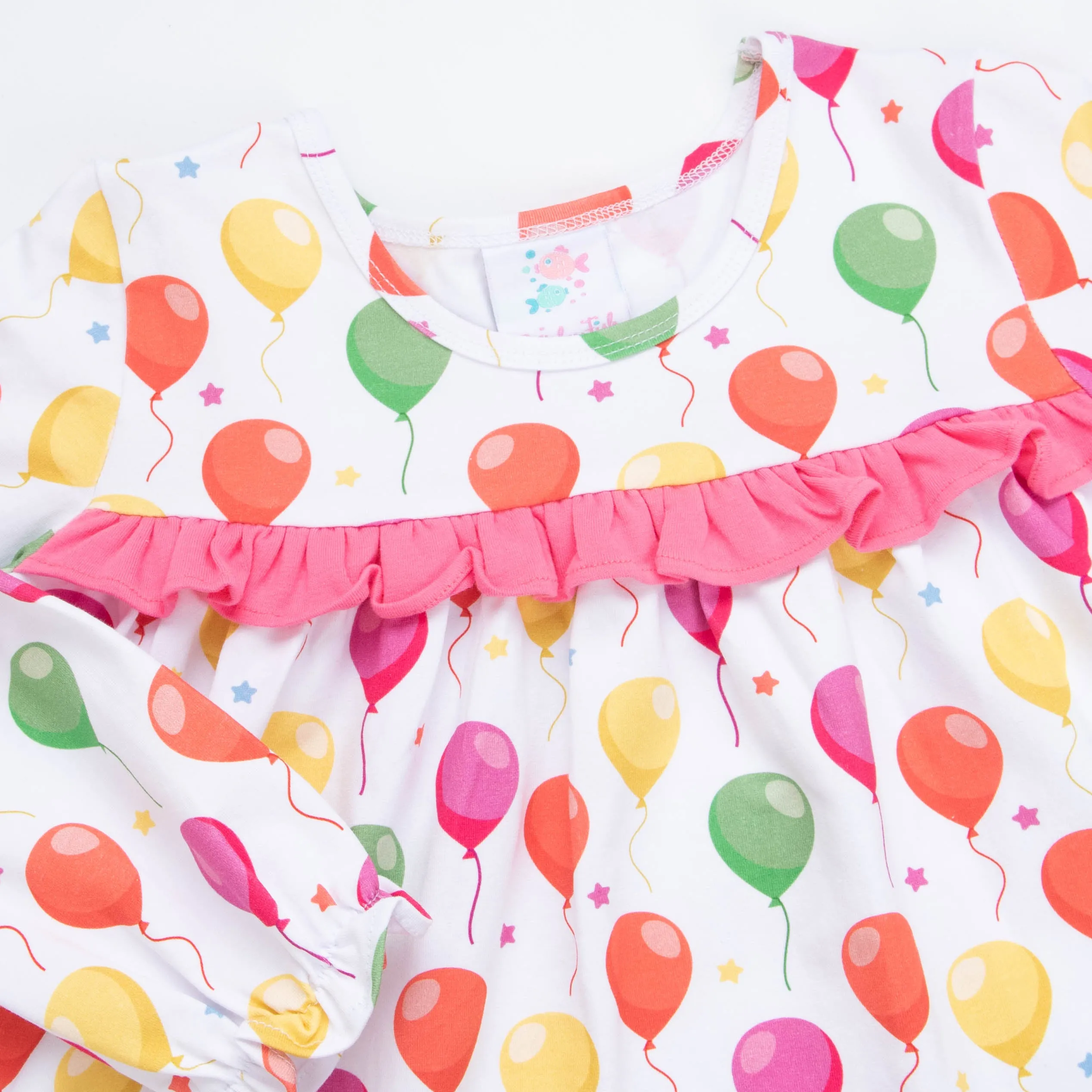 Party Time Tunic Set, Pink