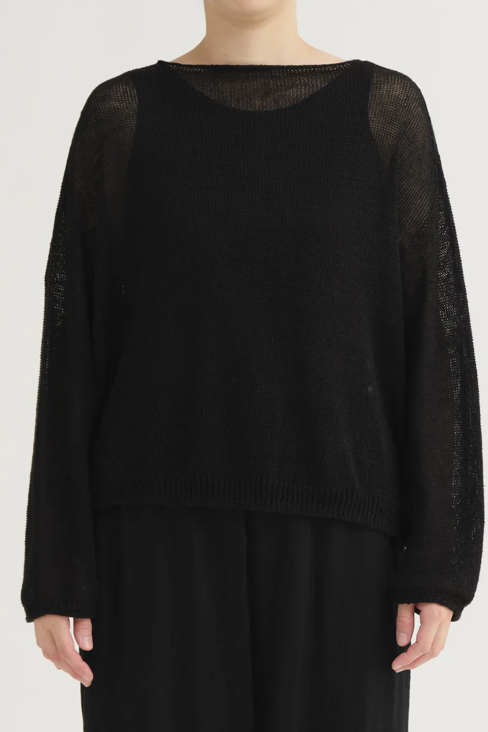 Pas de Calais Normandy Vintage Linen Pullover