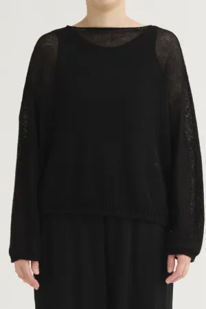 Pas de Calais Normandy Vintage Linen Pullover