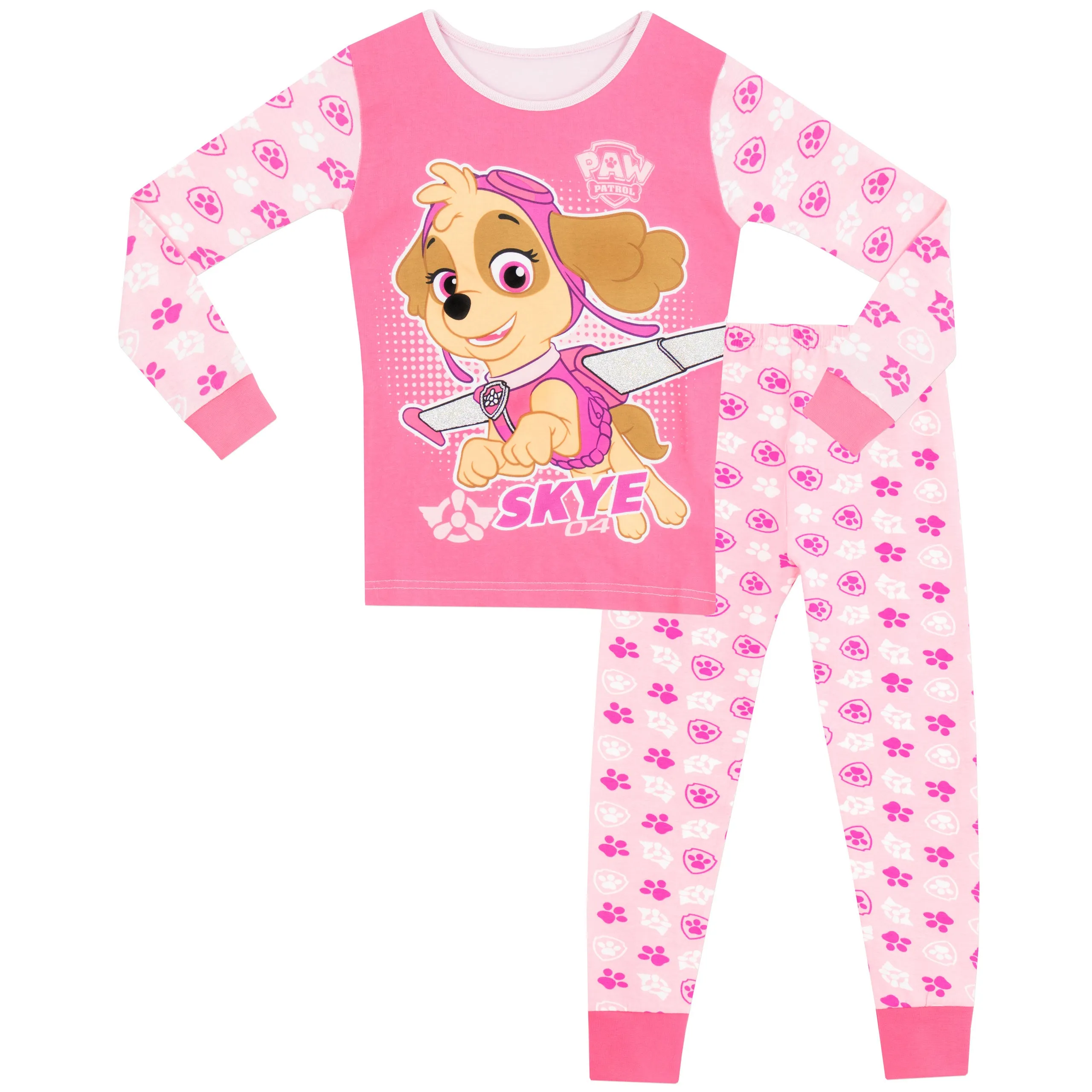 Paw Patrol Pajamas - Skye
