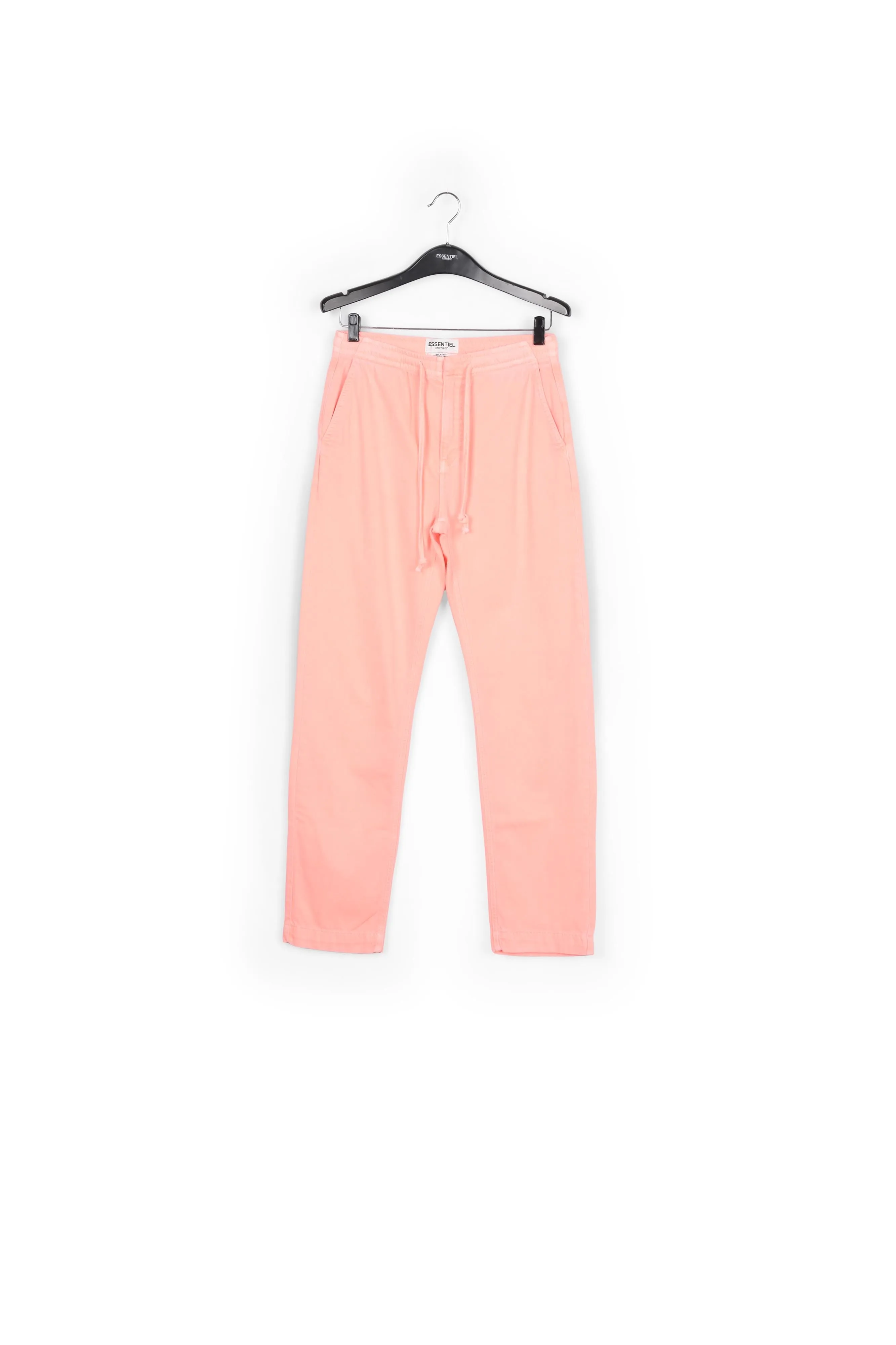 Peach boyfriend-fit jeans