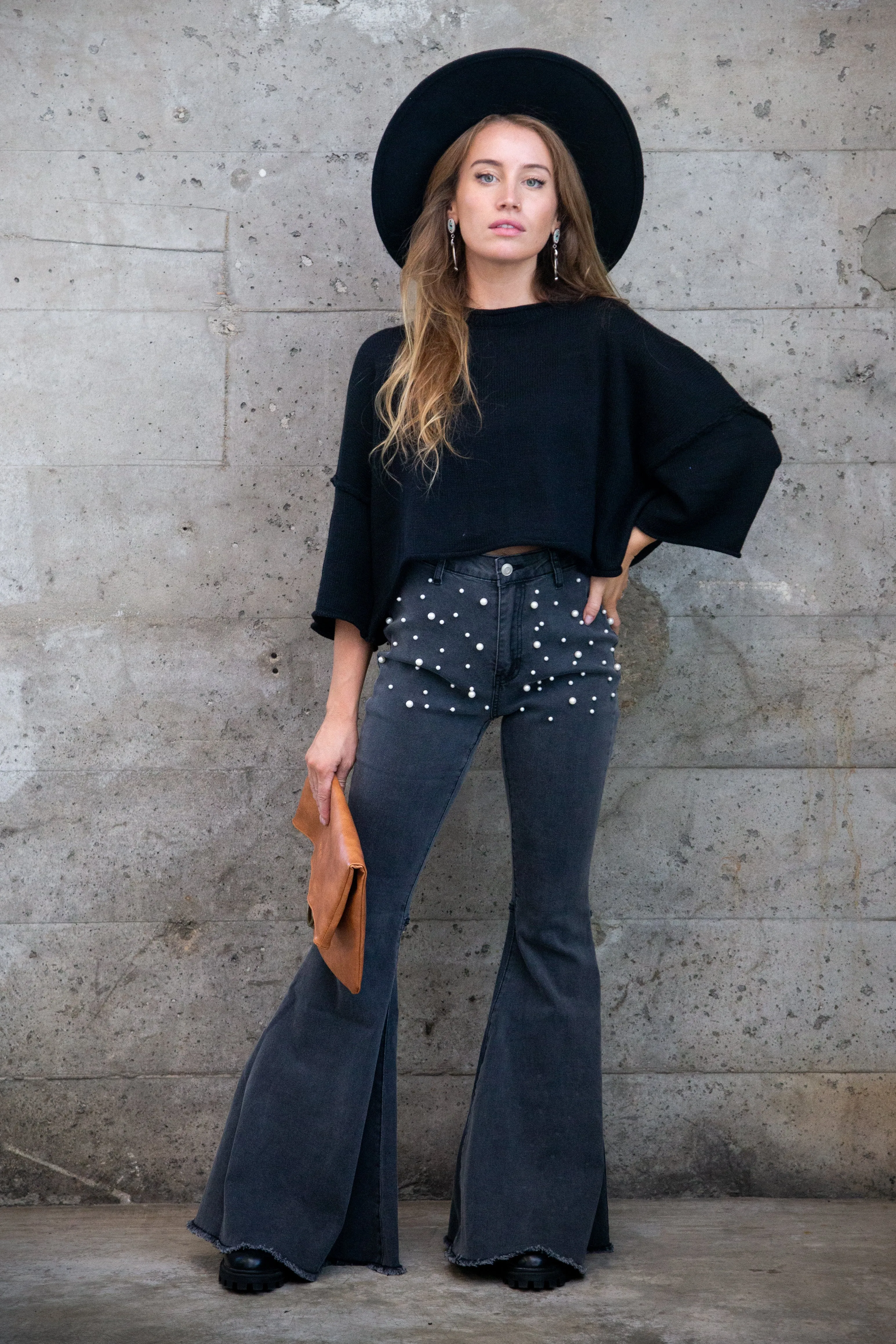 Pearl Flare Jeans