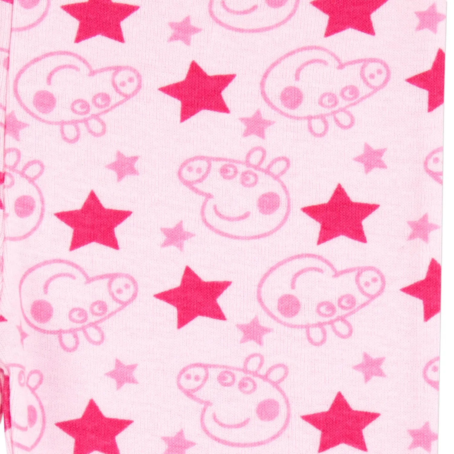 Peppa Pig Pajamas - Peppa and Teddy