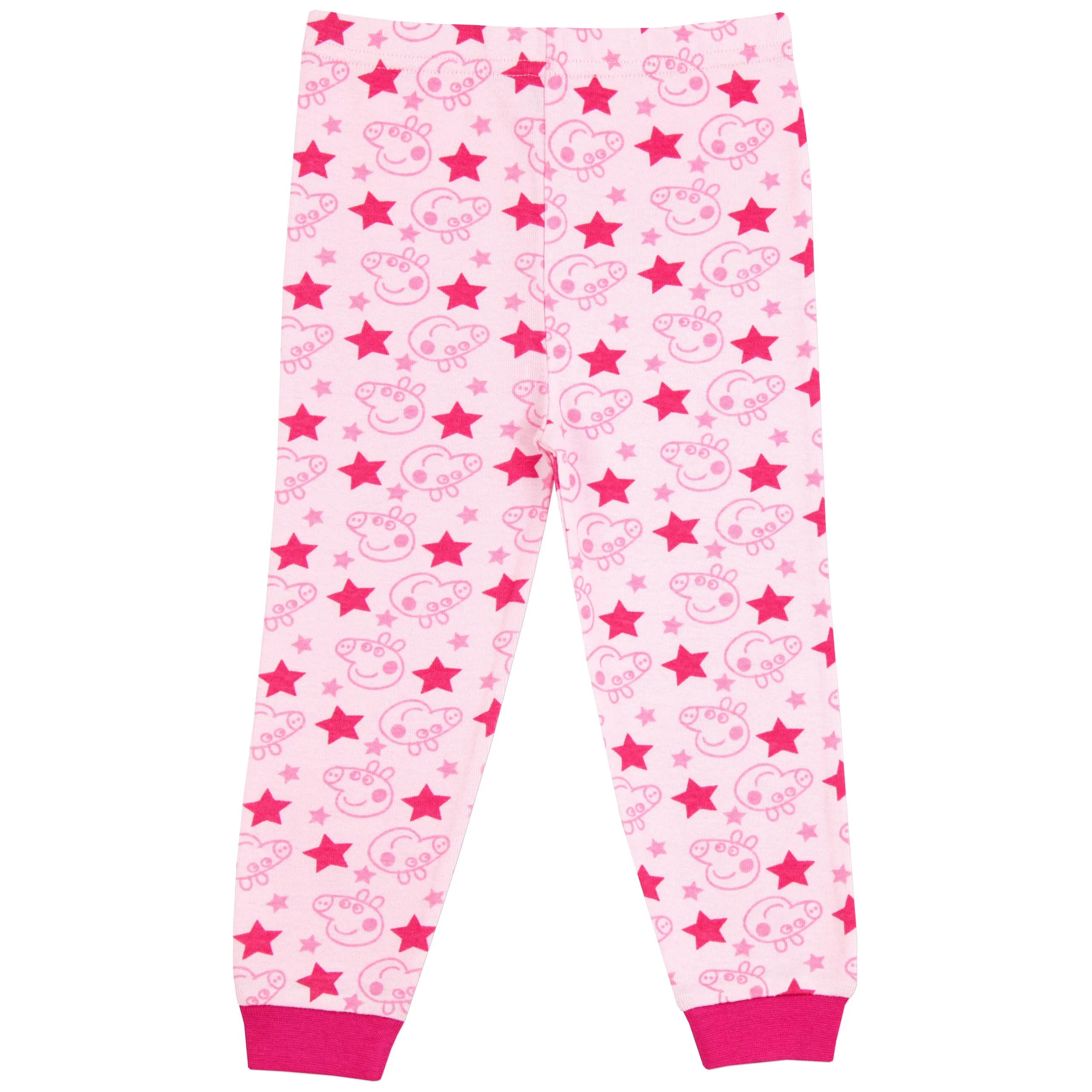 Peppa Pig Pajamas - Peppa and Teddy