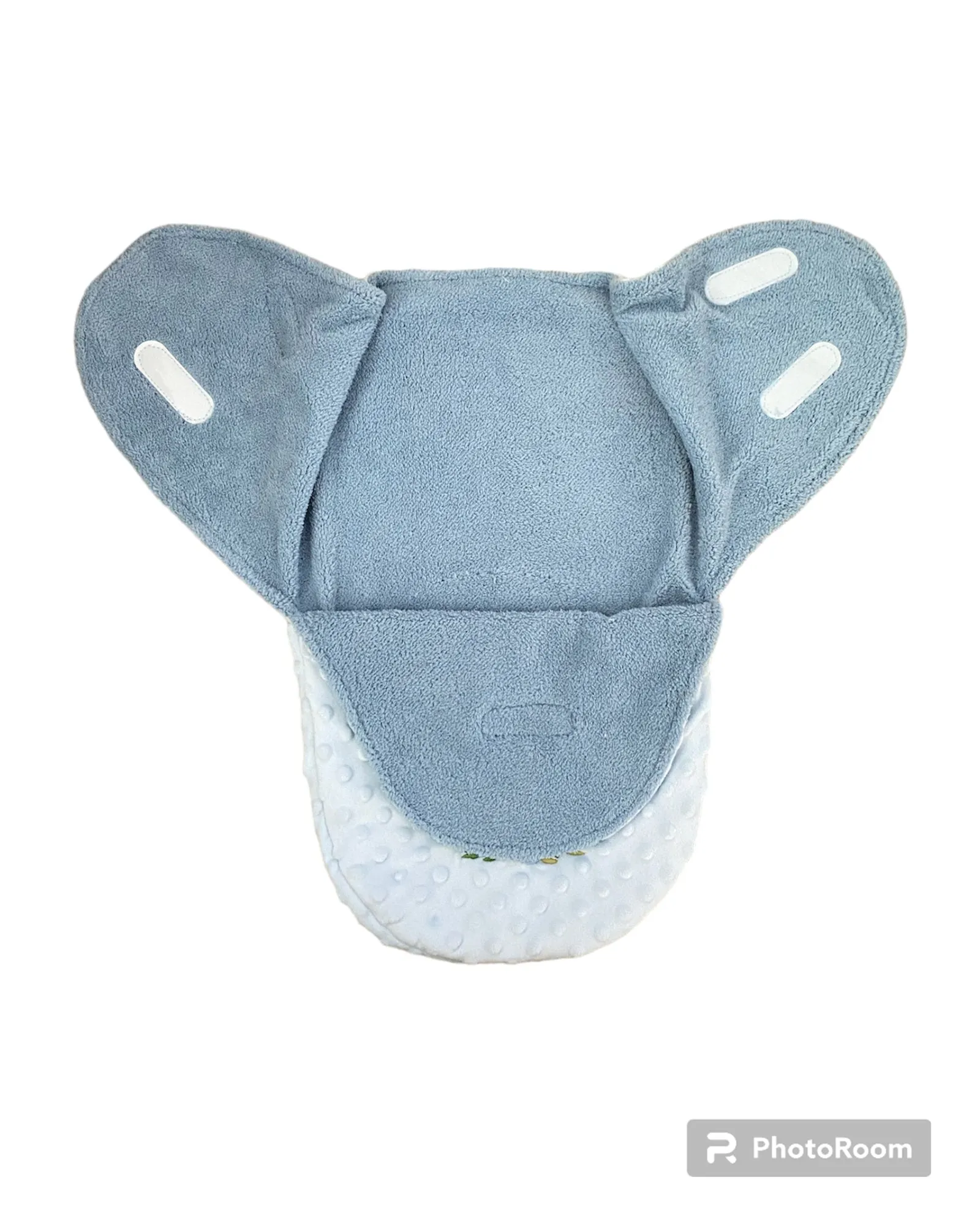 Peter Rabbit Soft Swaddle Wrap  - Blue