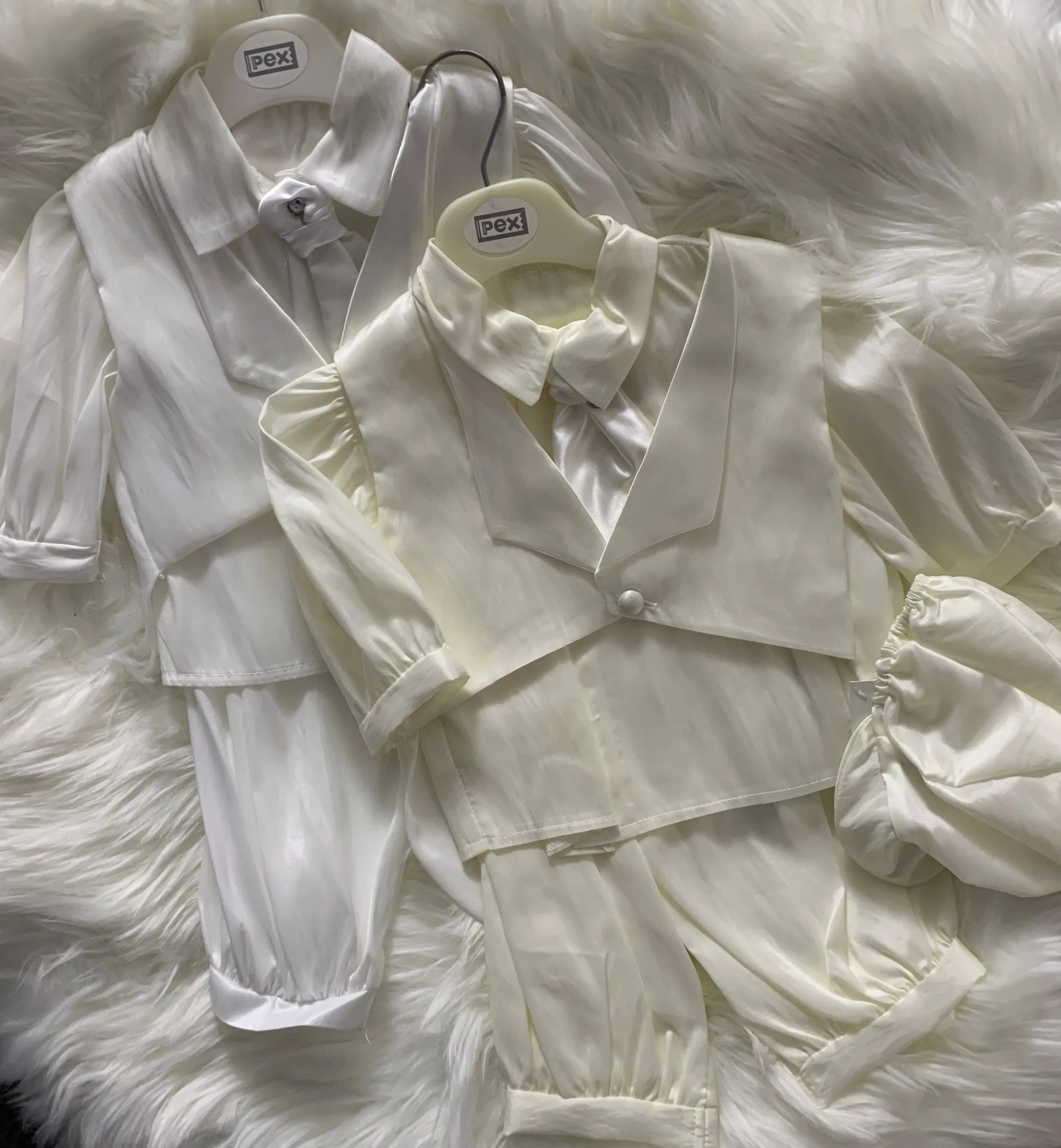 Pex Toby 3 Piece Suit - 9-12M