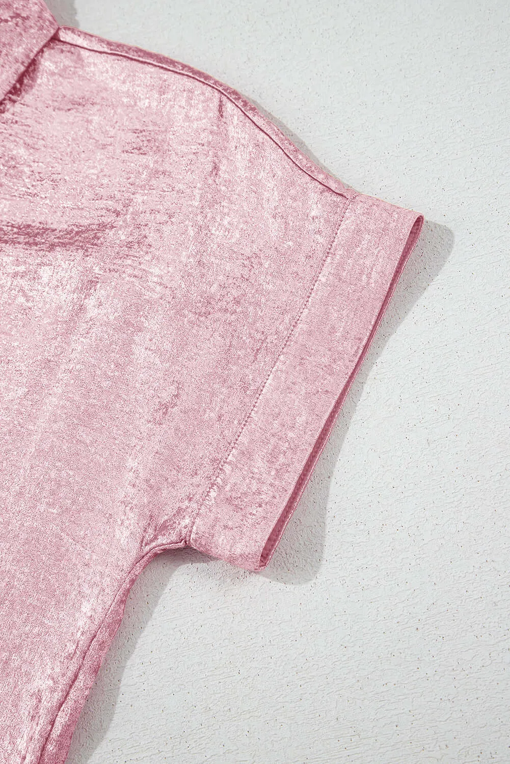 PINK CHAMPANGE TOP
