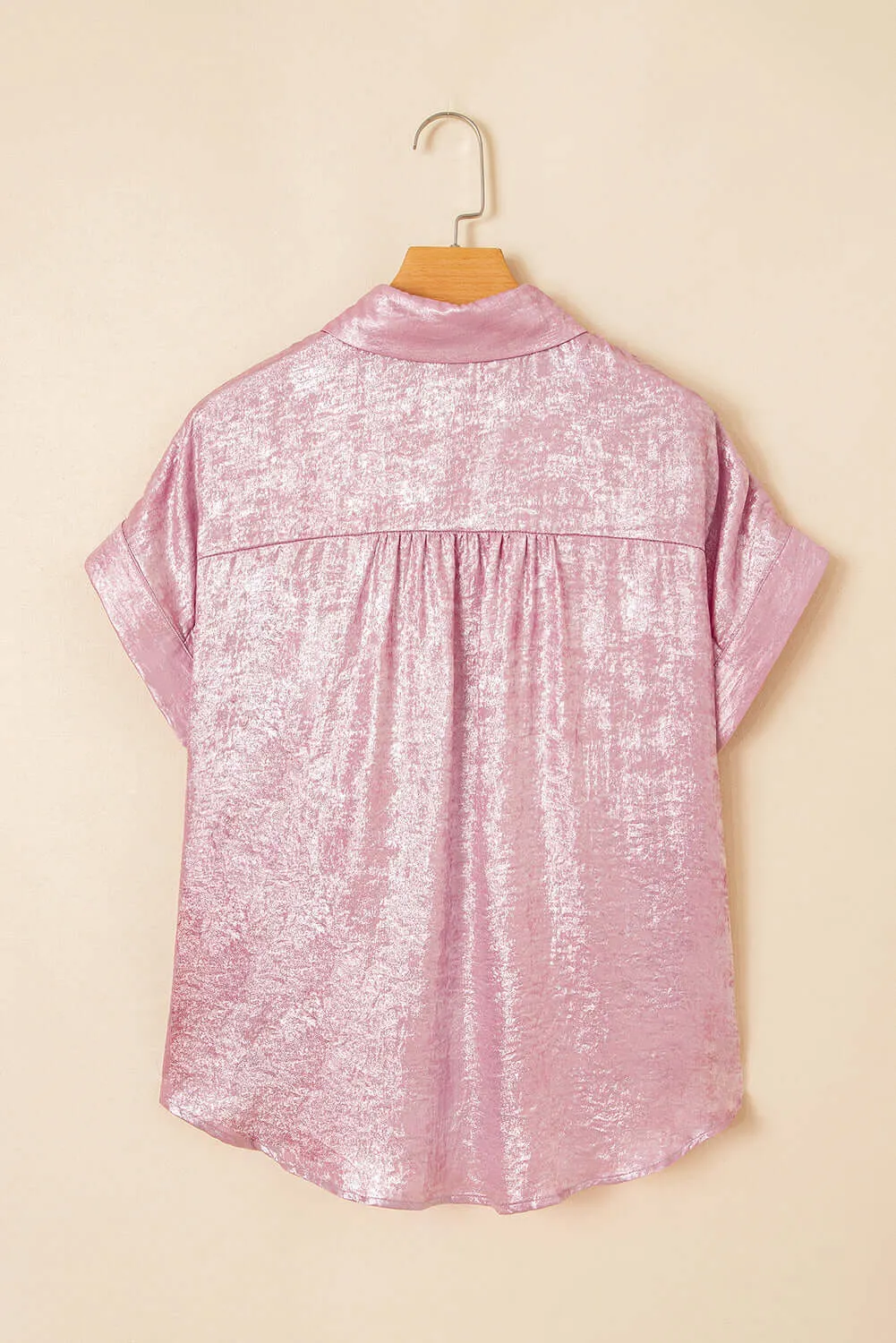 PINK CHAMPANGE TOP