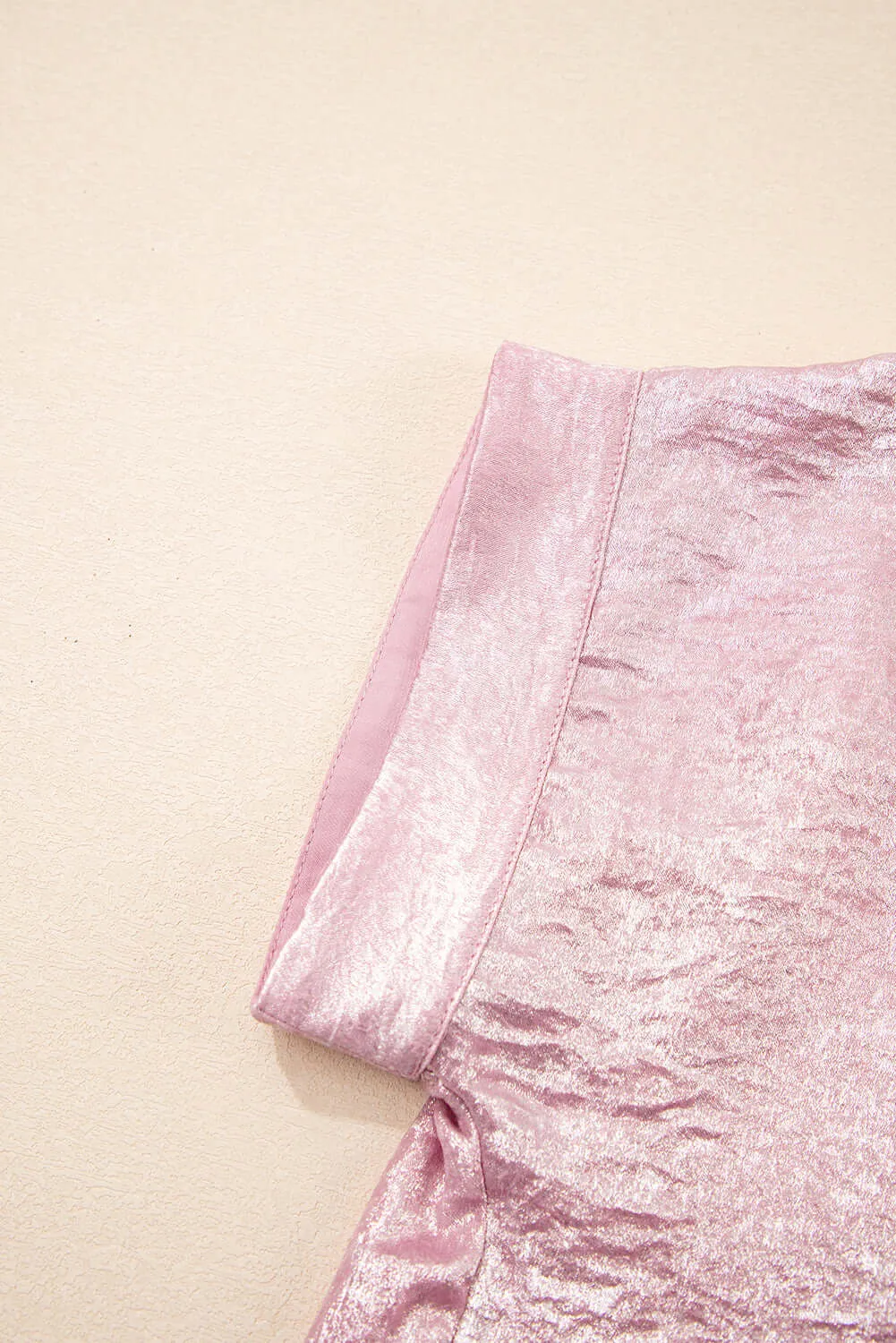 PINK CHAMPANGE TOP