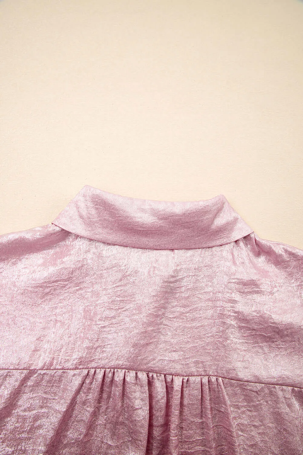 PINK CHAMPANGE TOP