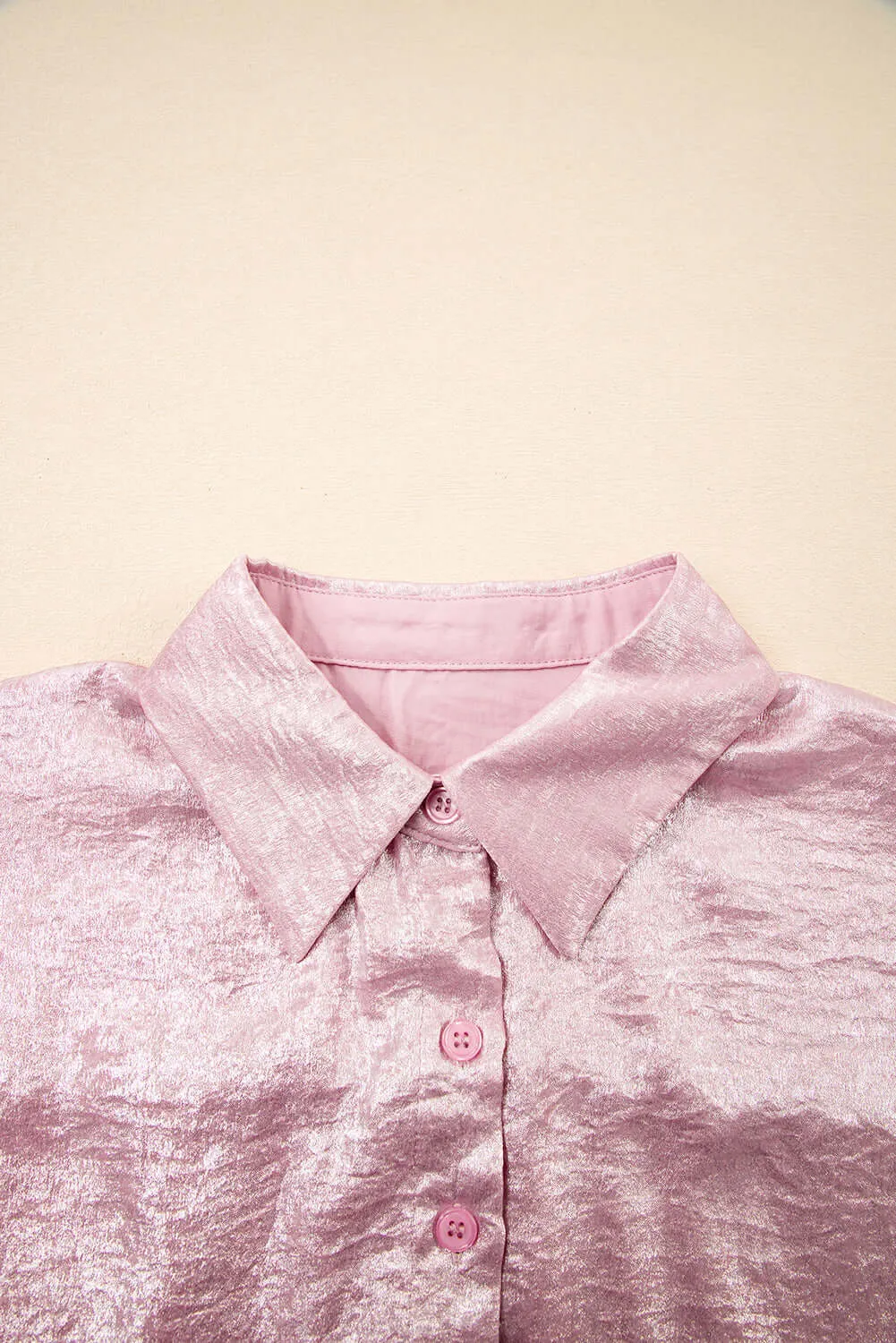 PINK CHAMPANGE TOP