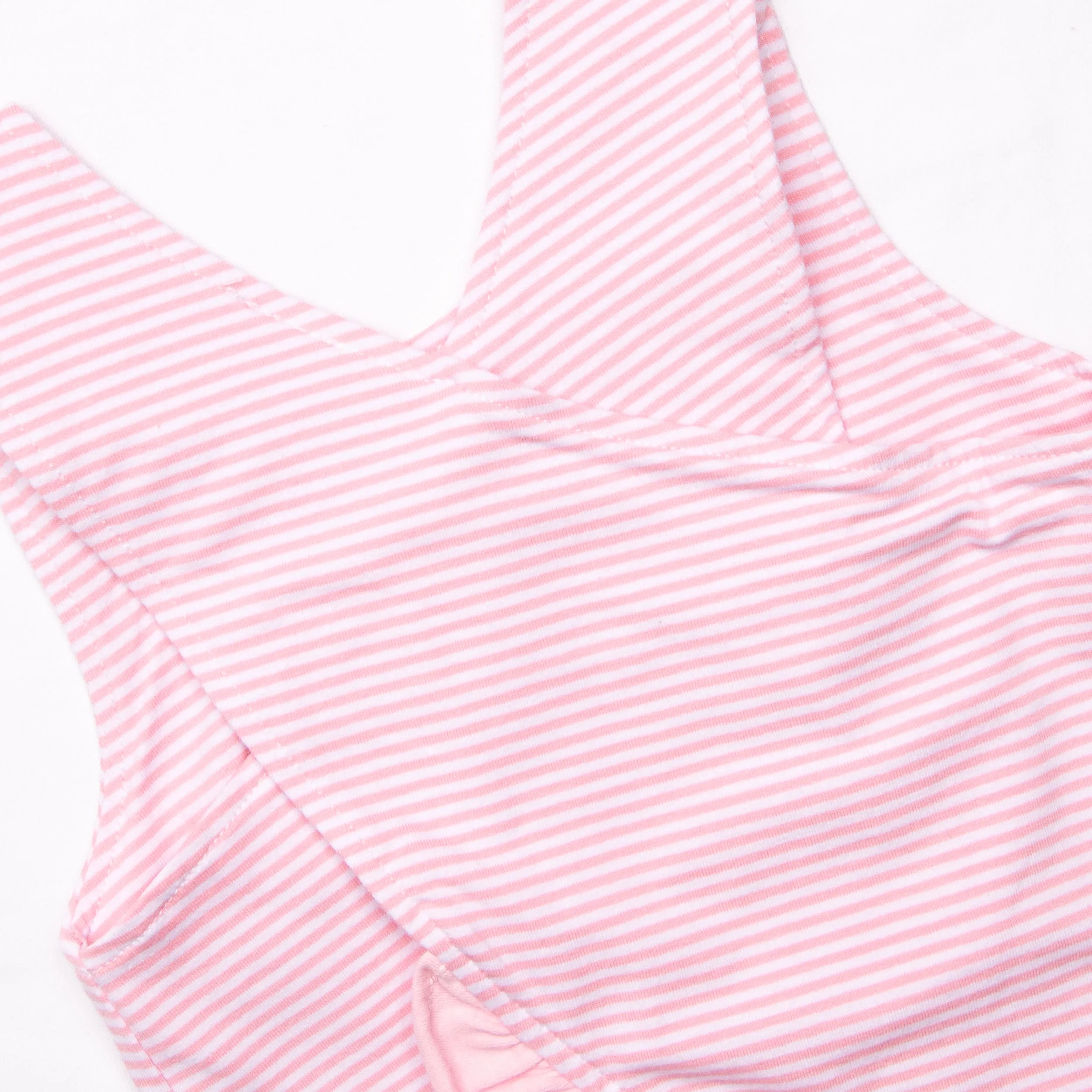 Pink Paradise Applique Short Set, Pink