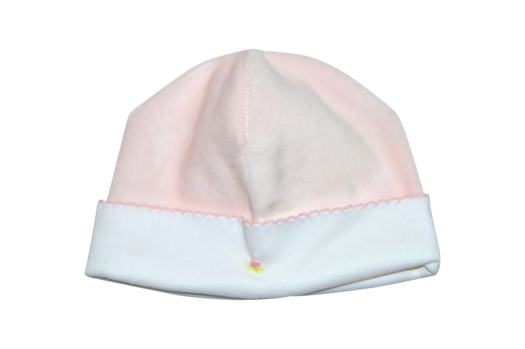Pink Velour Hand Smocked Footie, blanket and hat Baby girls gift set.