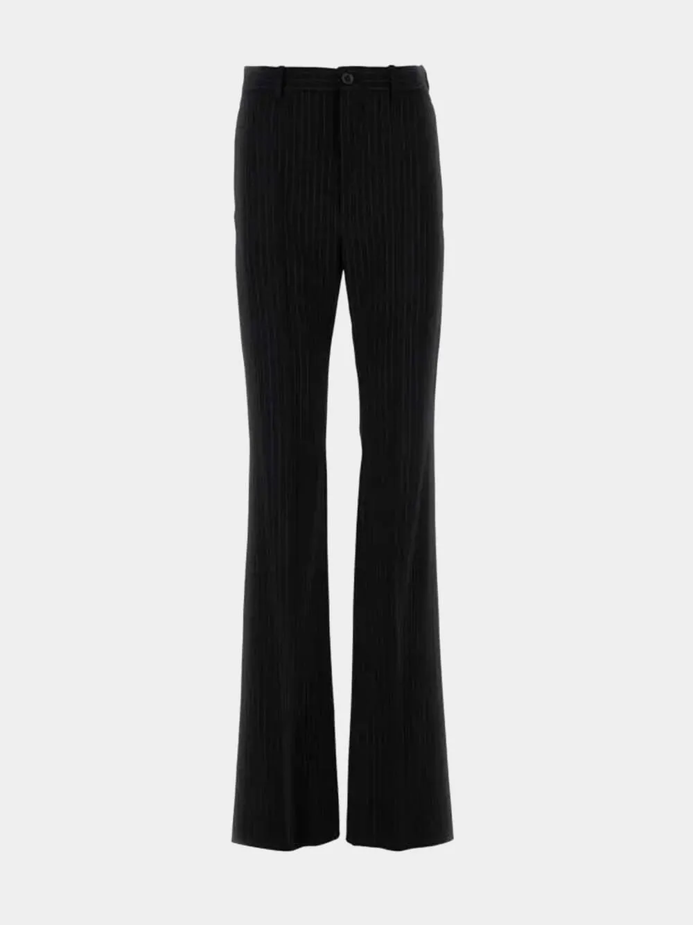 Pinstripe Trousers