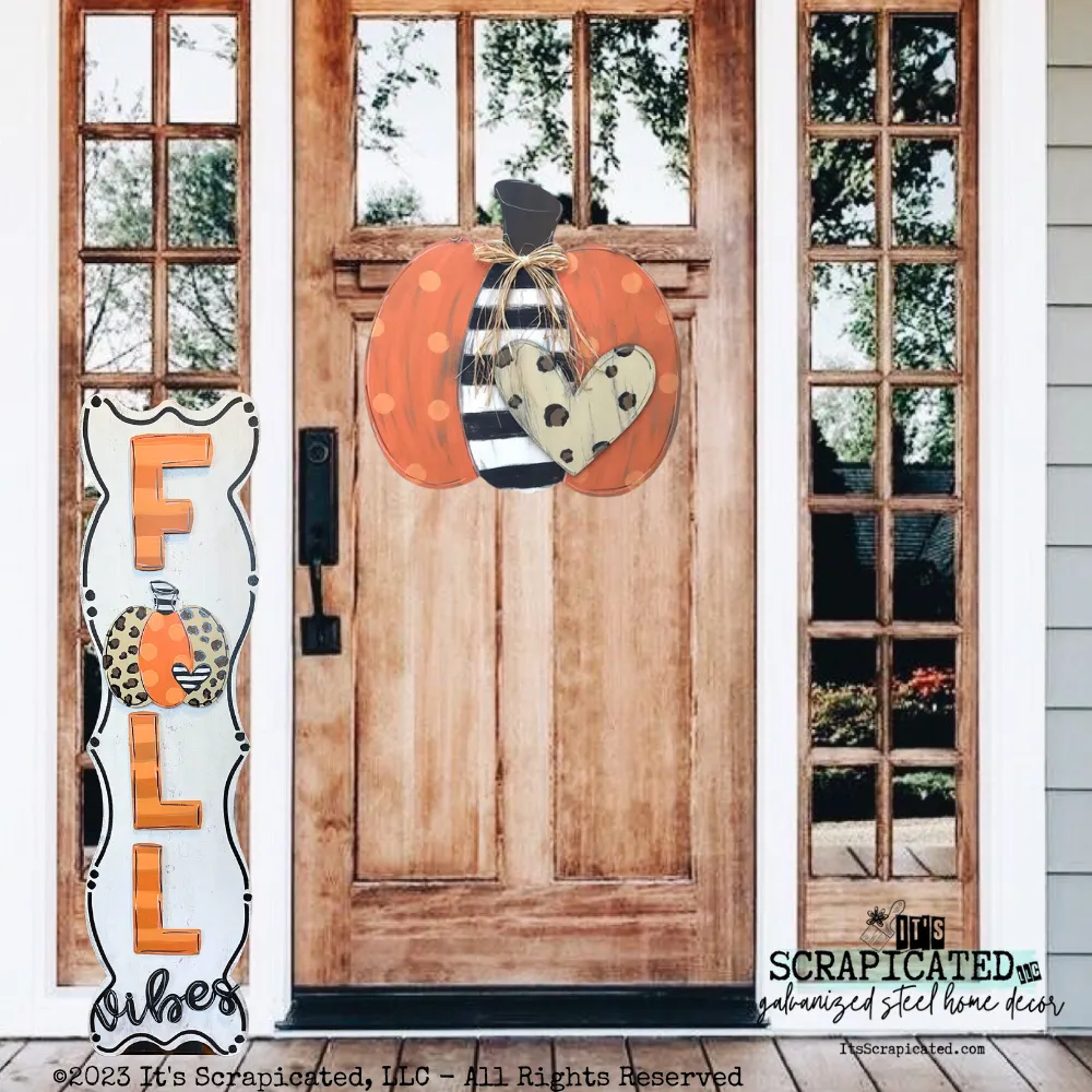 Porch Candy® - FALL VIBES - LEOPARD PRINT - Design Set