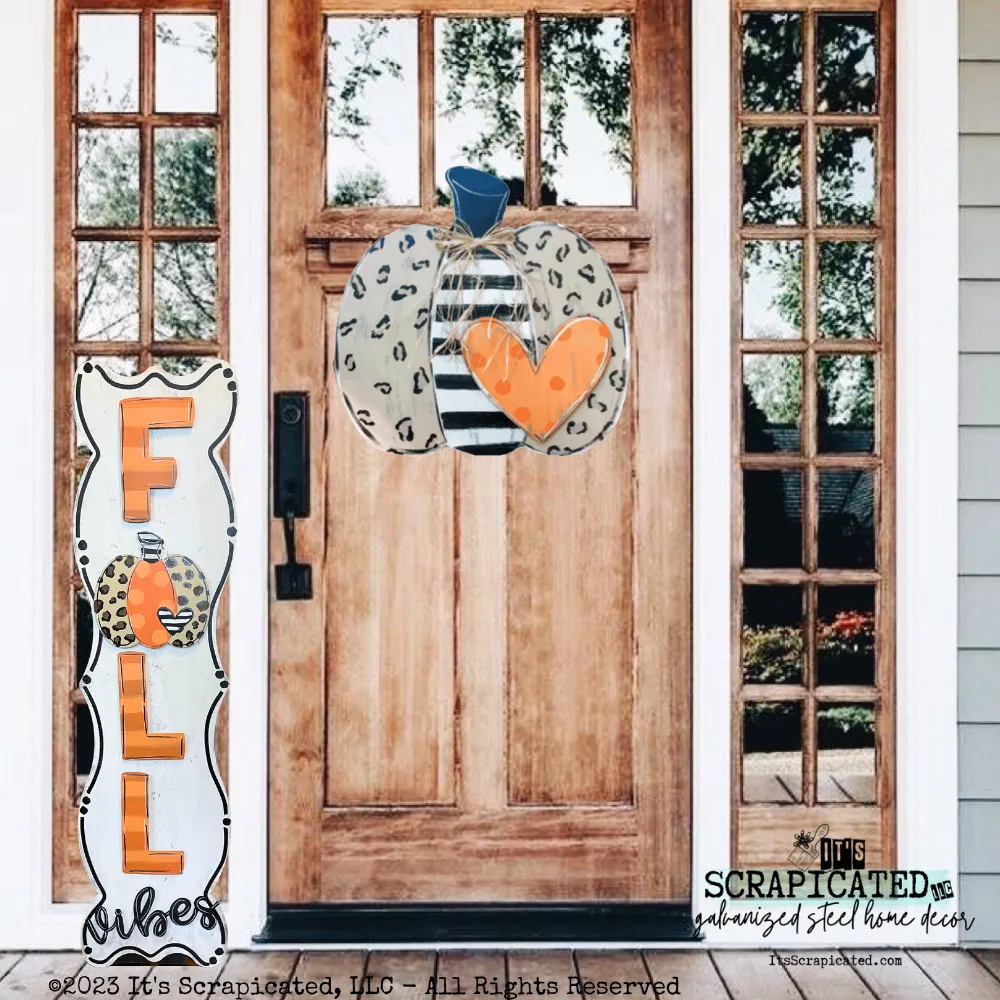 Porch Candy® - FALL VIBES - LEOPARD PRINT - Design Set
